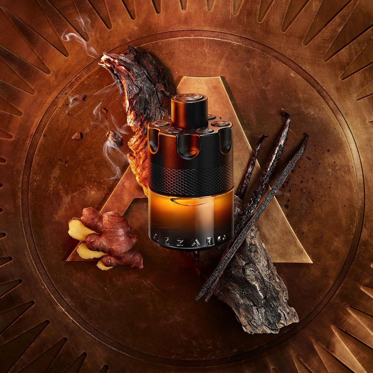 Hot Azzaro The Most Wanted Parfum - Intense Mens Cologne - Spicy & Seductive Fragrance for Date Night - Lasting Wear - Irresistible Luxury Perfumes for Men
