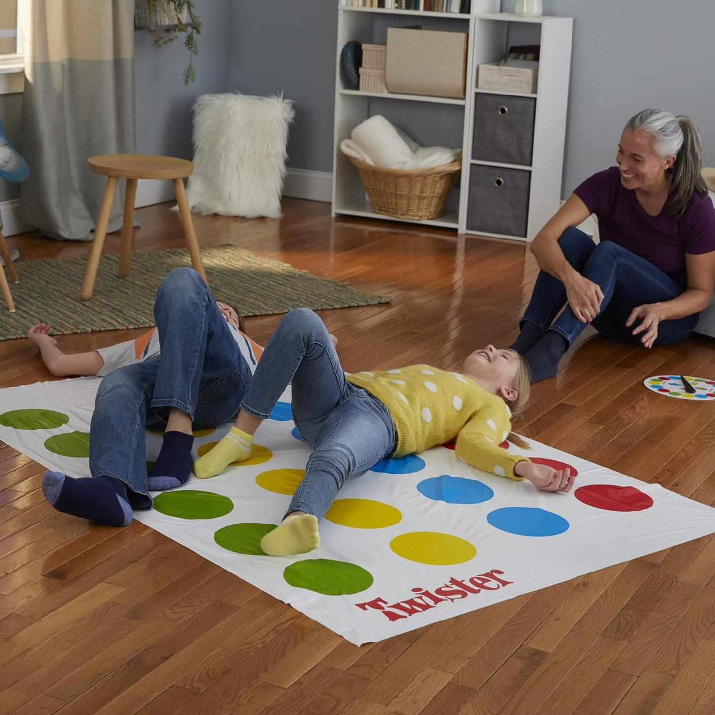 Hot Hasbro Twister Party Classic Board Game for 2 or More Players,Indoor and Outdoor Game for Kids 6 and Up,Packaging May Vary