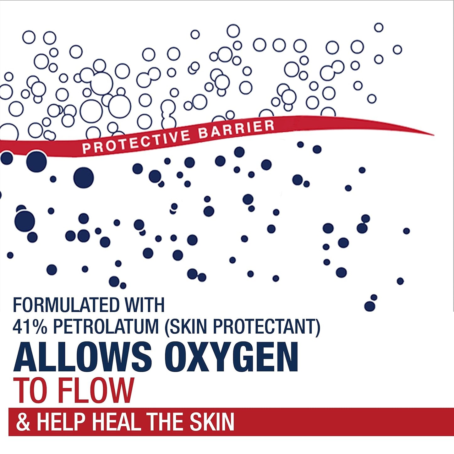 HotAquaphor Advanced Therapy Healing Ointment, Hypoallergenic, Fragrance Free Body Moisturizer for Dry Skin and Minor Wound Care, Travel Size Skin Care Set, 1.75 Oz Tube, Pack of 3