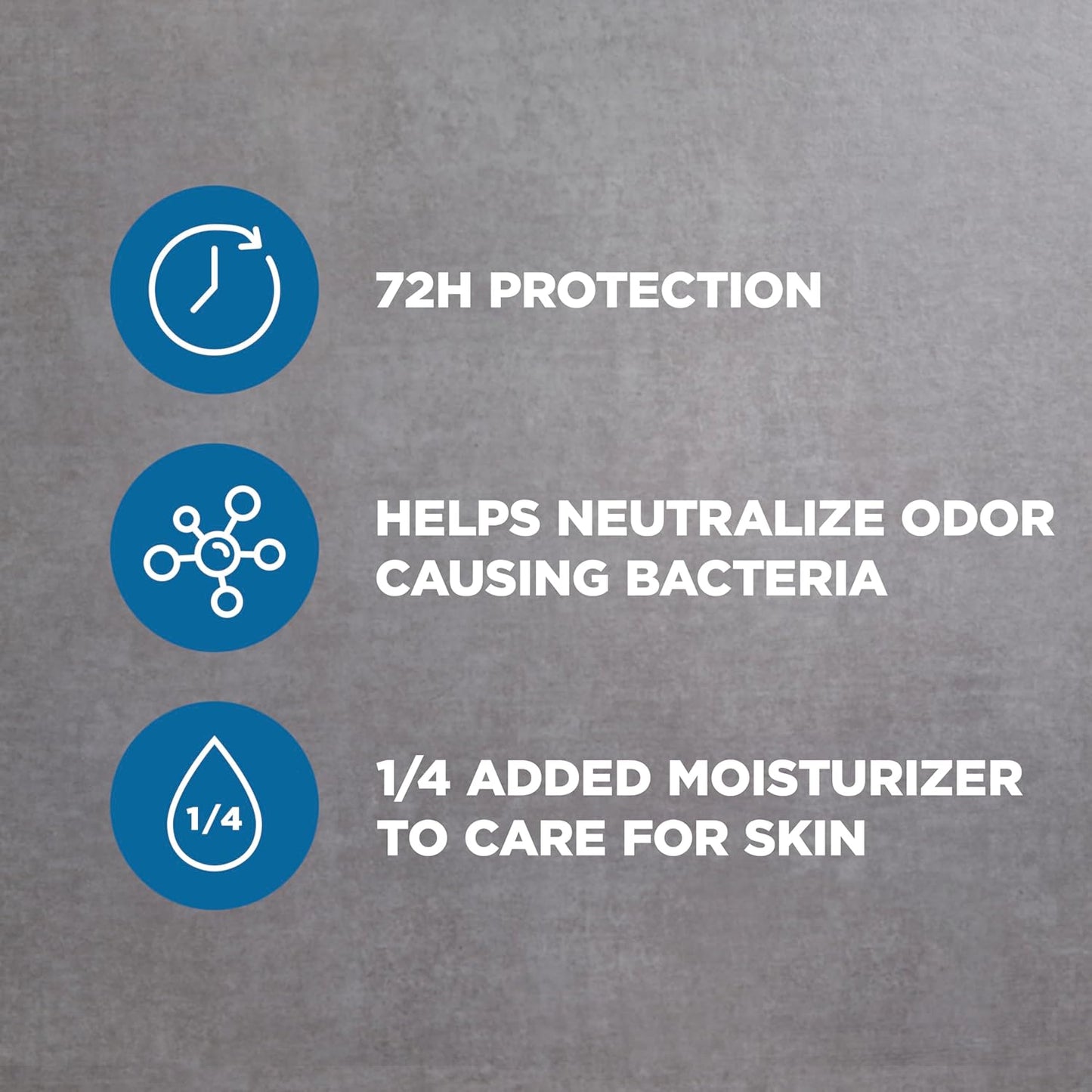 HotDove Men+Care Antiperspirant Deodorant Dry Spray Clean Comfort For Men 72-hour Sweat and Odor Protection with Triple Defense Technology, 3.8 Ounce (Pack of 3)