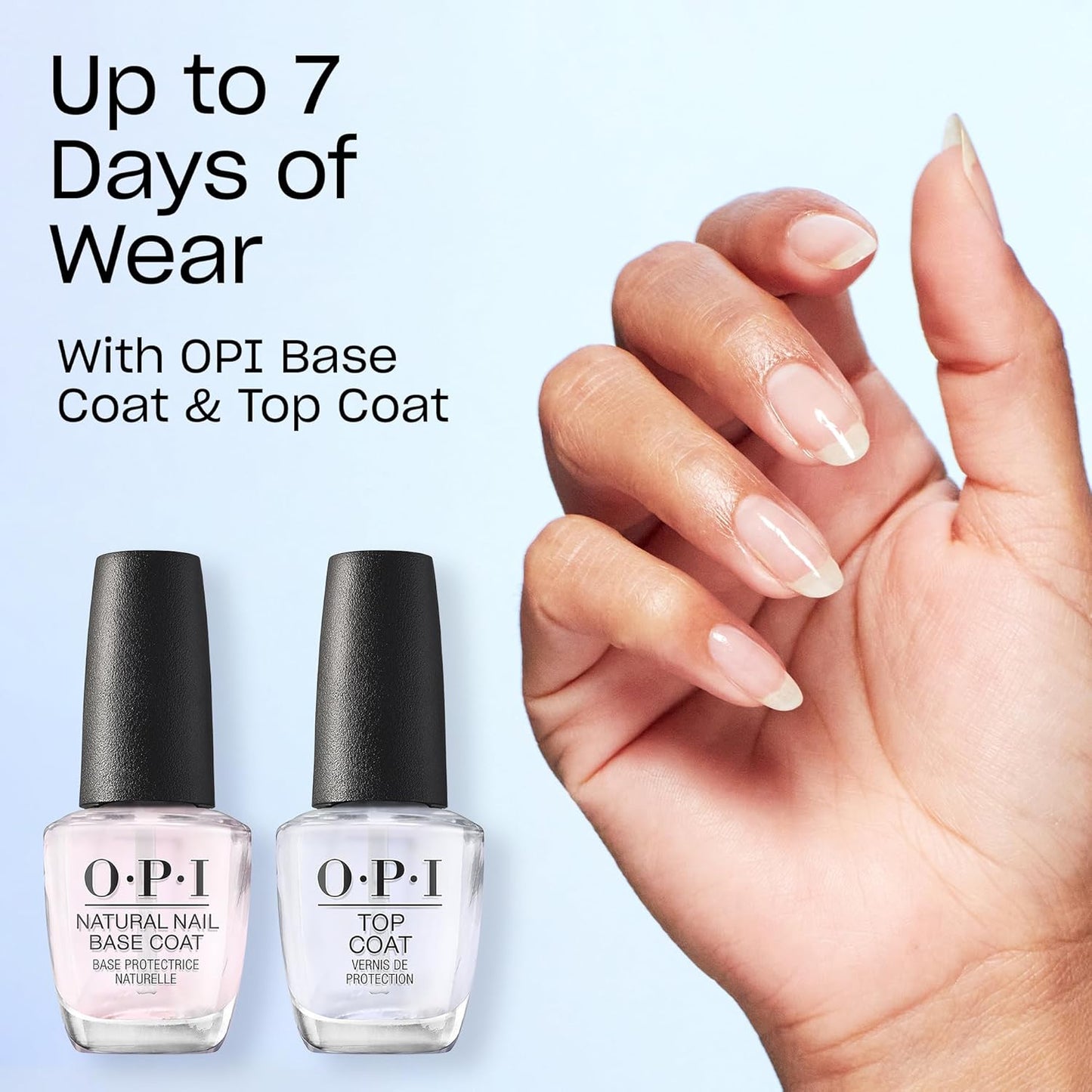 HotOPI Nail Lacquer Classic Nail Polish Colors | Nude & Brown Shades | Crème, Shimmer, and Glitter Chip Resistant Nail-Polish | Fast Drying, Streak-free Formula | 0.5 Fl Oz