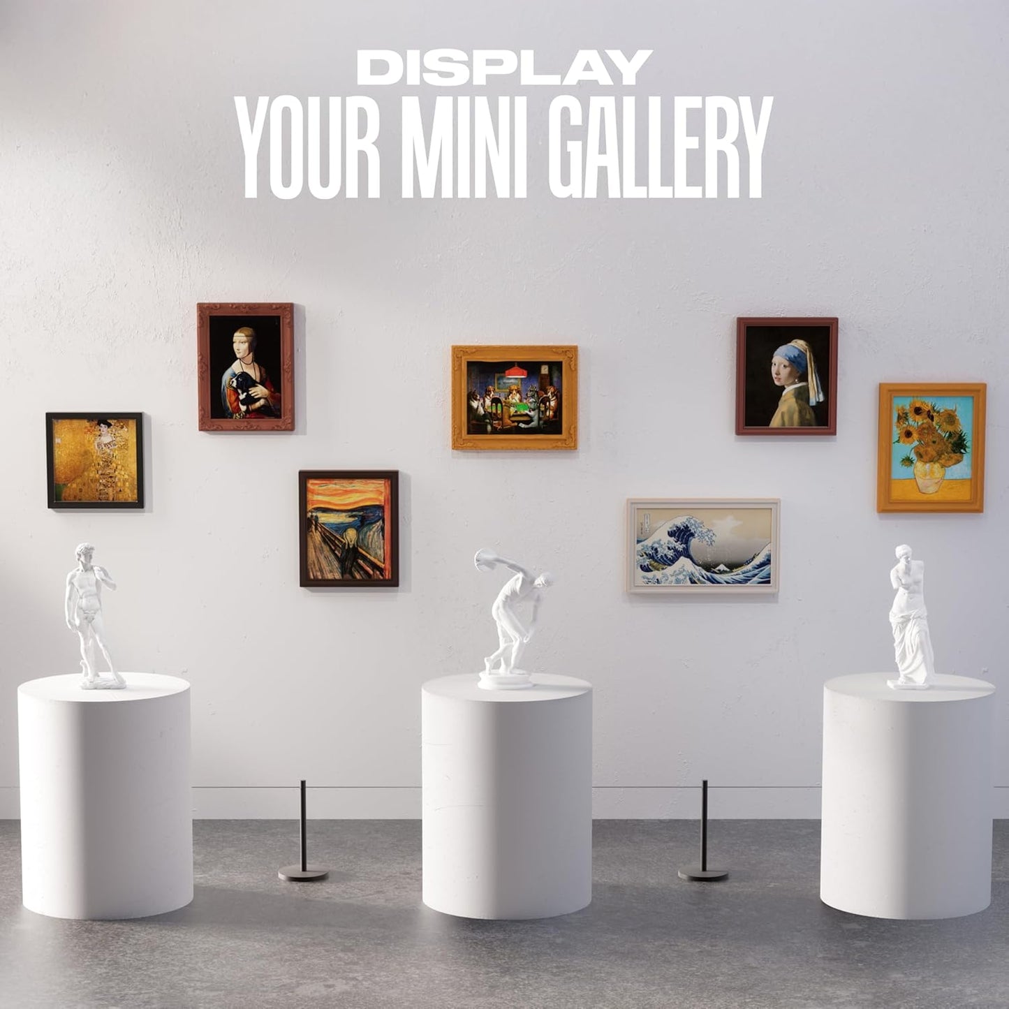 HotMini Brands Create Mini Masterpieces Series 1, Capsule 2 Pack by ZURU, Real Miniature Masterpiece Creations Collectible Toy