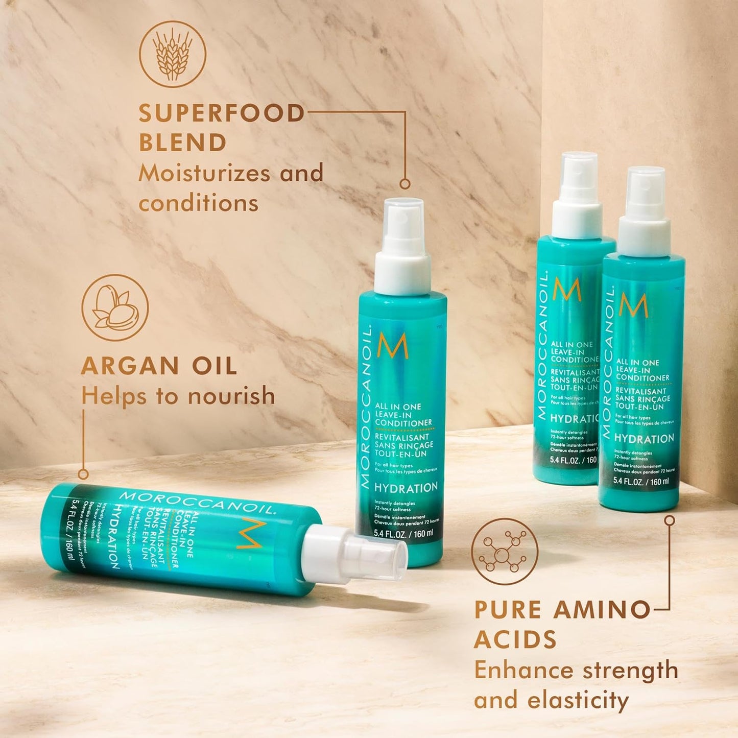 HotMoroccanoil All In One Leave In Conditioner