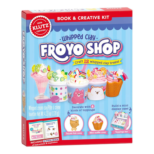 Hot Klutz Whipped Clay Froyo Shop