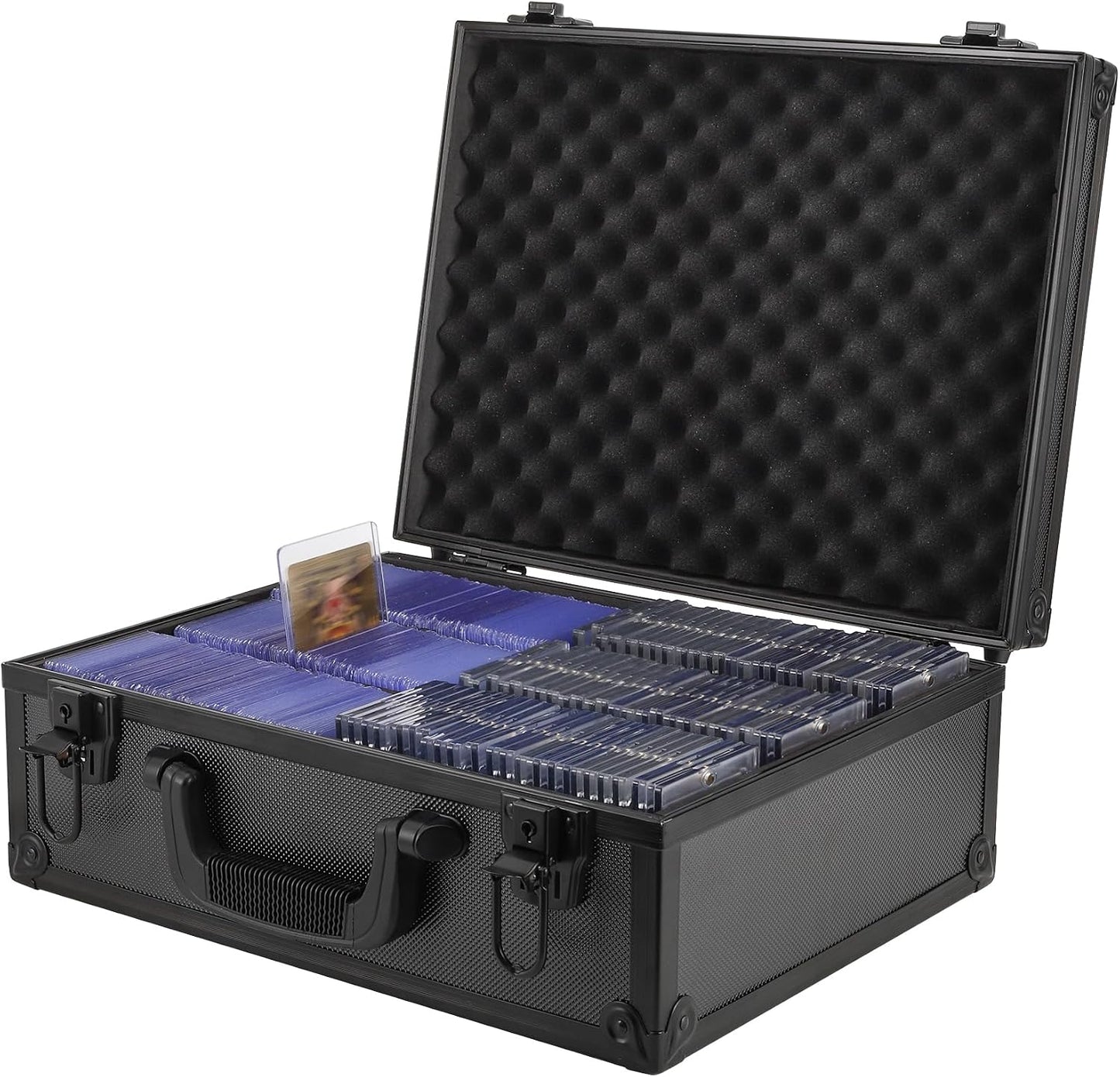 Hot HZGXQN Toploader Storage Box for 3" x 4" 35pt Rigid Card, Top Loader Card Storage Hard Case, Sports Card Storage Boxes for Trading Cards, Top Loaders Holder (Holds 600+ Toploaders)
