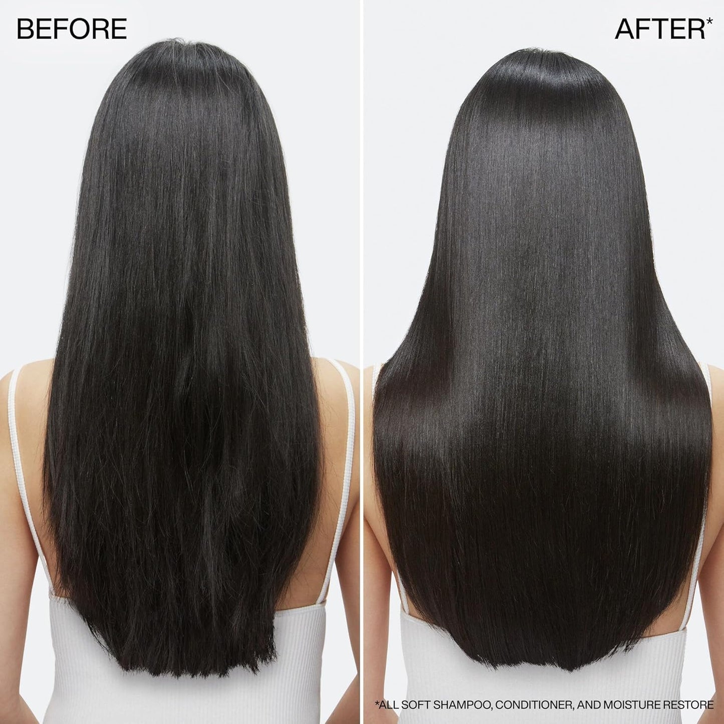 HotRedken All Soft Shampoo - Moisturizes & Hydrates Dry Hair, Softens & Adds Shine, With Argan Oil, Safe For Color-Treated Hair