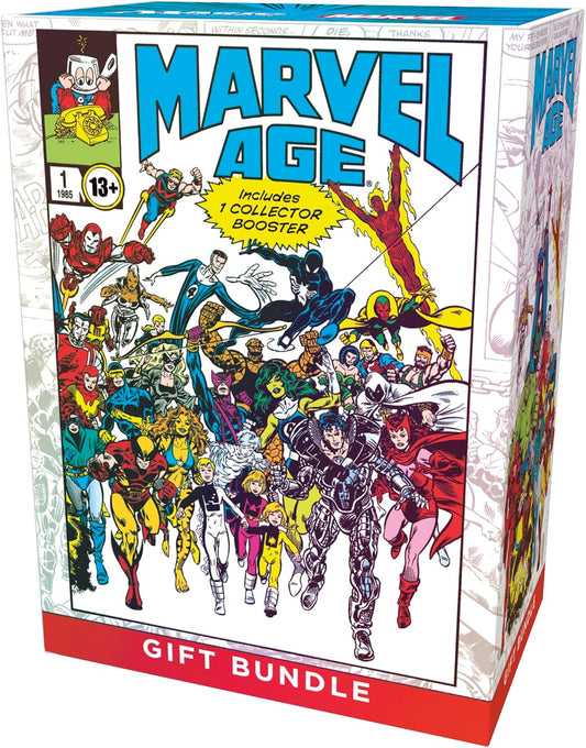 Hot Magic: The Gathering | Marvel Super Heroes - Bundle: Gift Edition (Deluxe Bundle with 1 Collector Booster, 9 Play Boosters, 30 Lands, 1 Alt-Art Card + Exclusive Accessories)