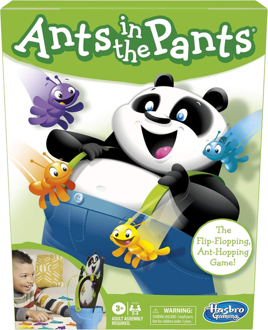 Hot Hasbro Gaming Ants in The Pants Preschool Game for Kids Ages 3+, Fun Board Game for 2-4 Players, Easter Gifts for Boys and Girls (Amazon Exclusive)