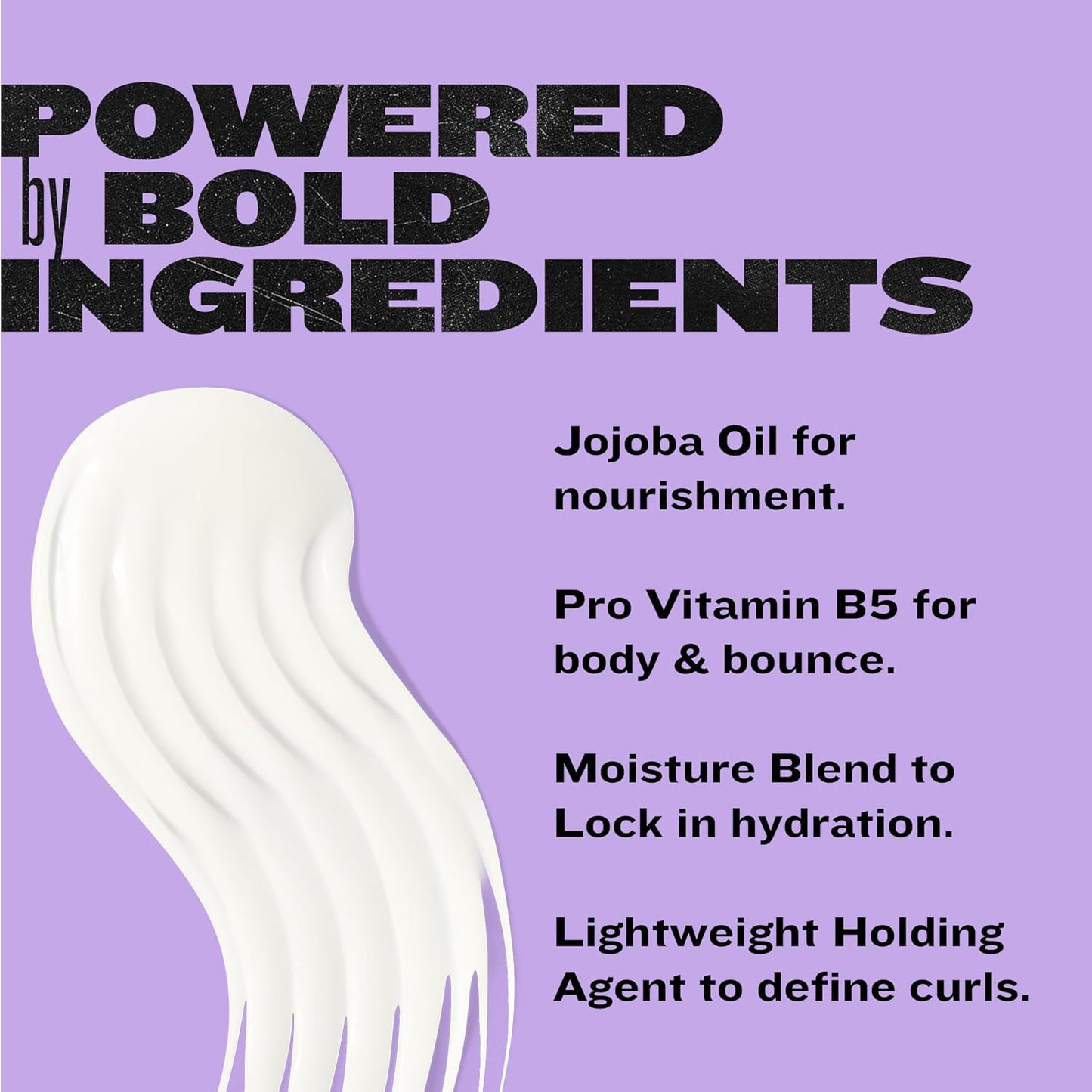HotTIGI Bed Head Curls Rock Amplifier Curl Cream for Definition and Enhancement of All Curly Hair Types, 3.38 fl oz