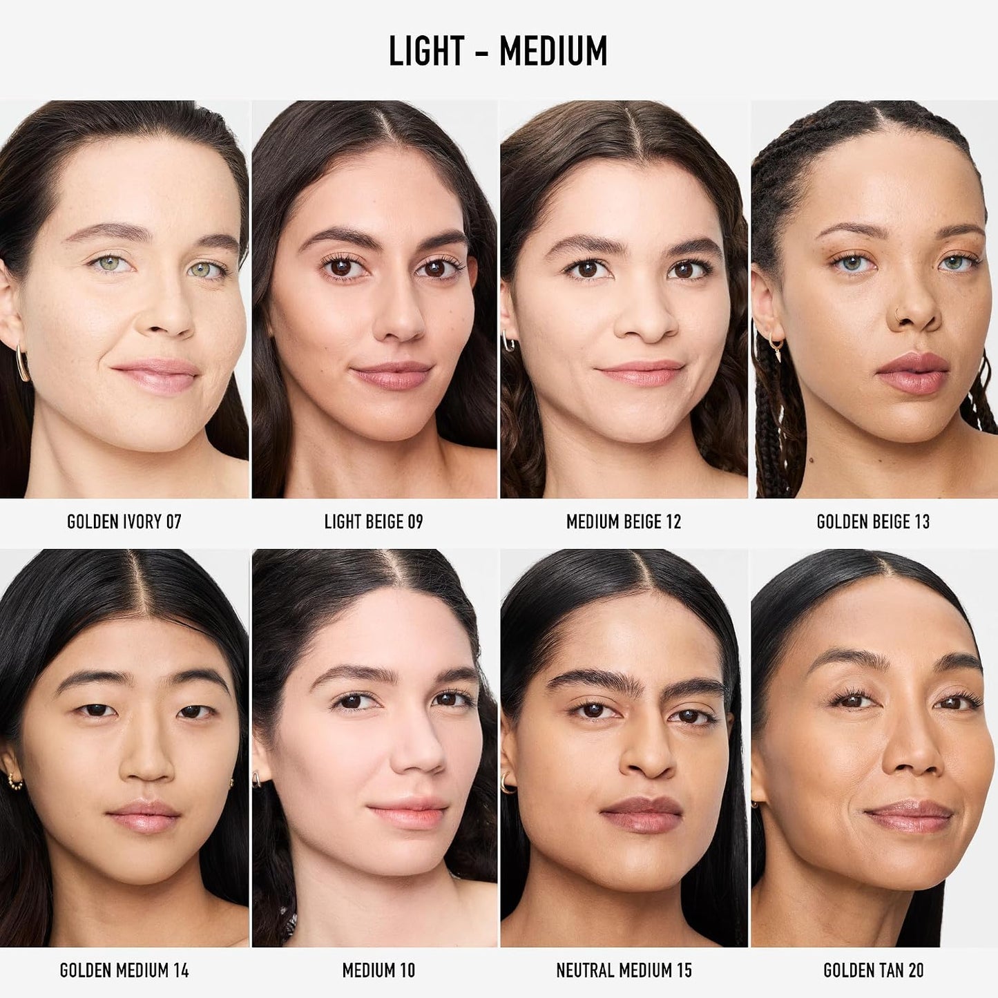 HotbareMinerals Original Loose Powder Foundation SPF 15 - Powder Face Makeup with Added Sun Protection - Sheer to Full Coverage Foundation