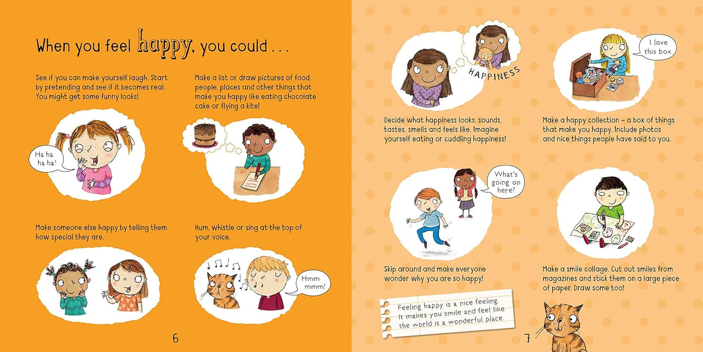 Hot How Are You Feeling Today?: A Let's Talk picture book to help young children understand their emotions