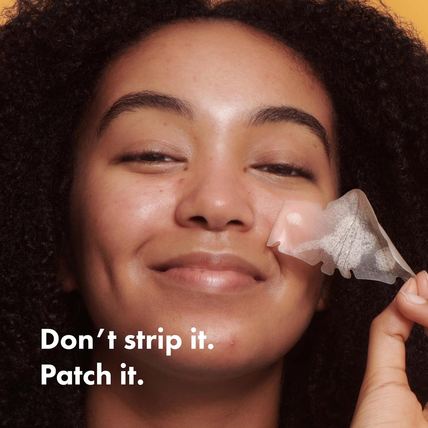 HotMighty Patch Hero Cosmetics Nose Large Hydrocolloid Pore Strips, 10 Ct | Pimple Patches for Overnight, Dermatologist Approved, Pimple Stickers
