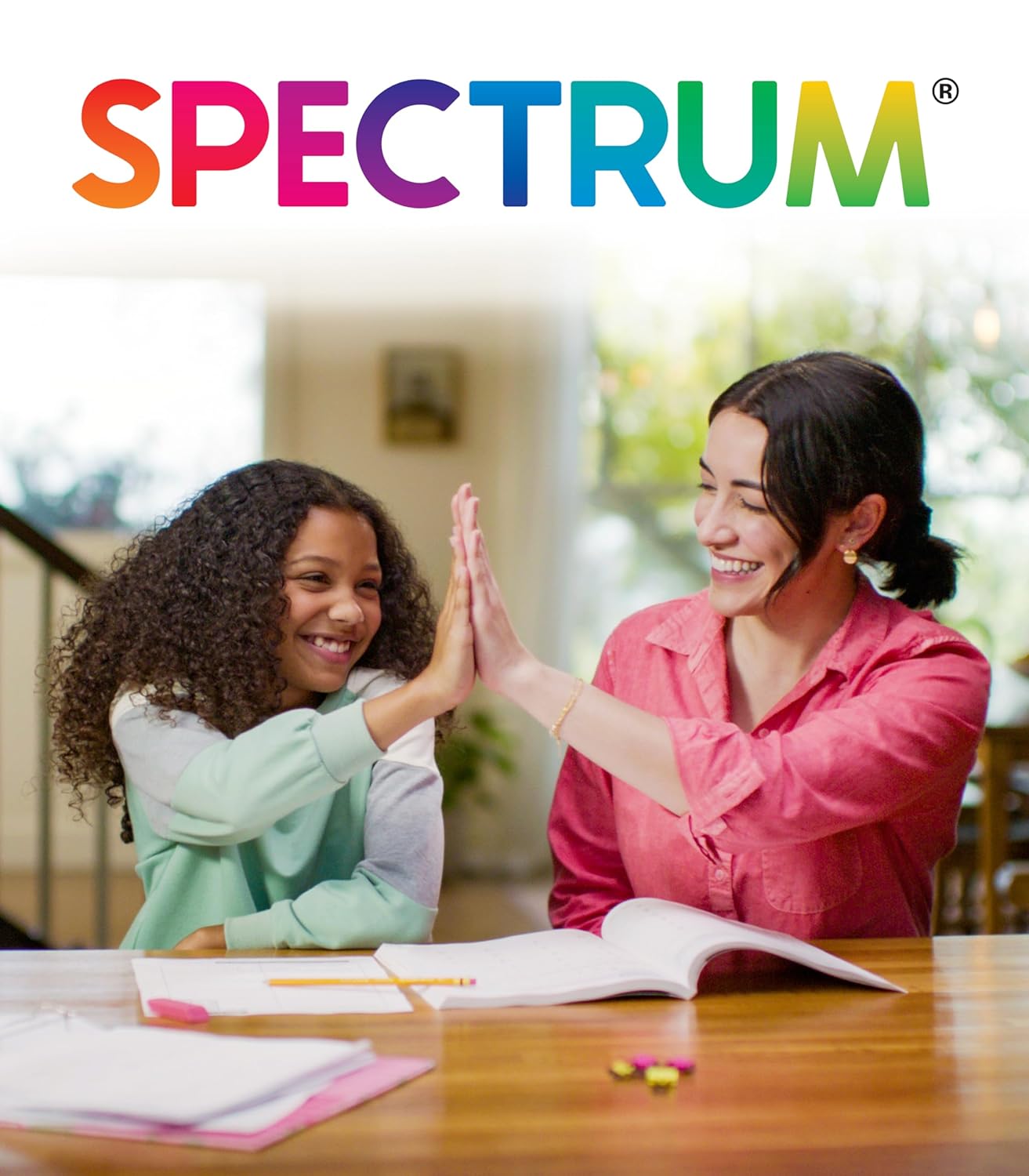Hot Spectrum Basic Concepts Preschool Workbook, Pre K Activity Book Age 4-5 Covering Colors and Shapes, Writing Practice, and More, PreK Classroom or Homeschool Curriculum, Early Years Series
