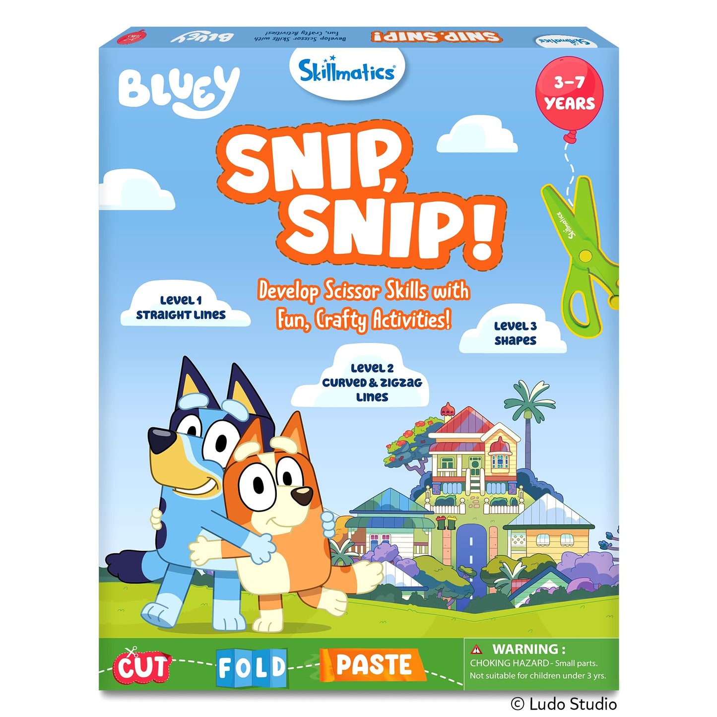 Hot Skillmatics Scissor Skills Preschool Activity Book – Snip Snip PAW Patrol