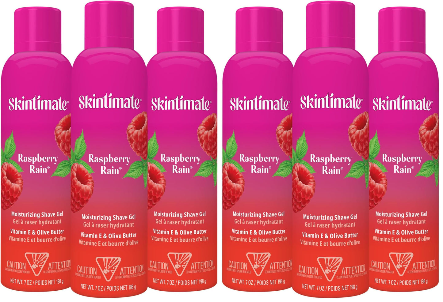 HotSkintimate Shaving Cream for Women, Womens Shaving Cream, Shaving Foam, Womens Shave Gel, Pack of 3, 7oz each