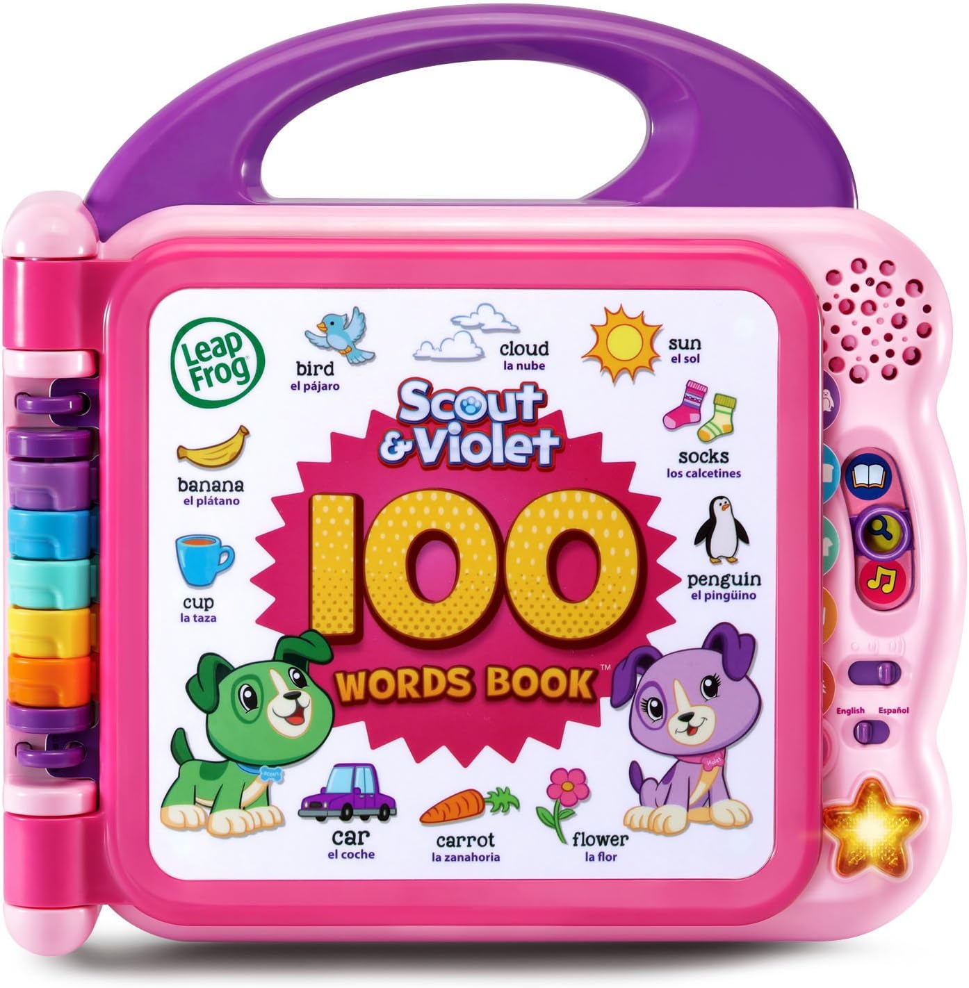 HotLeapFrog Scout and Violet 100 Words Book