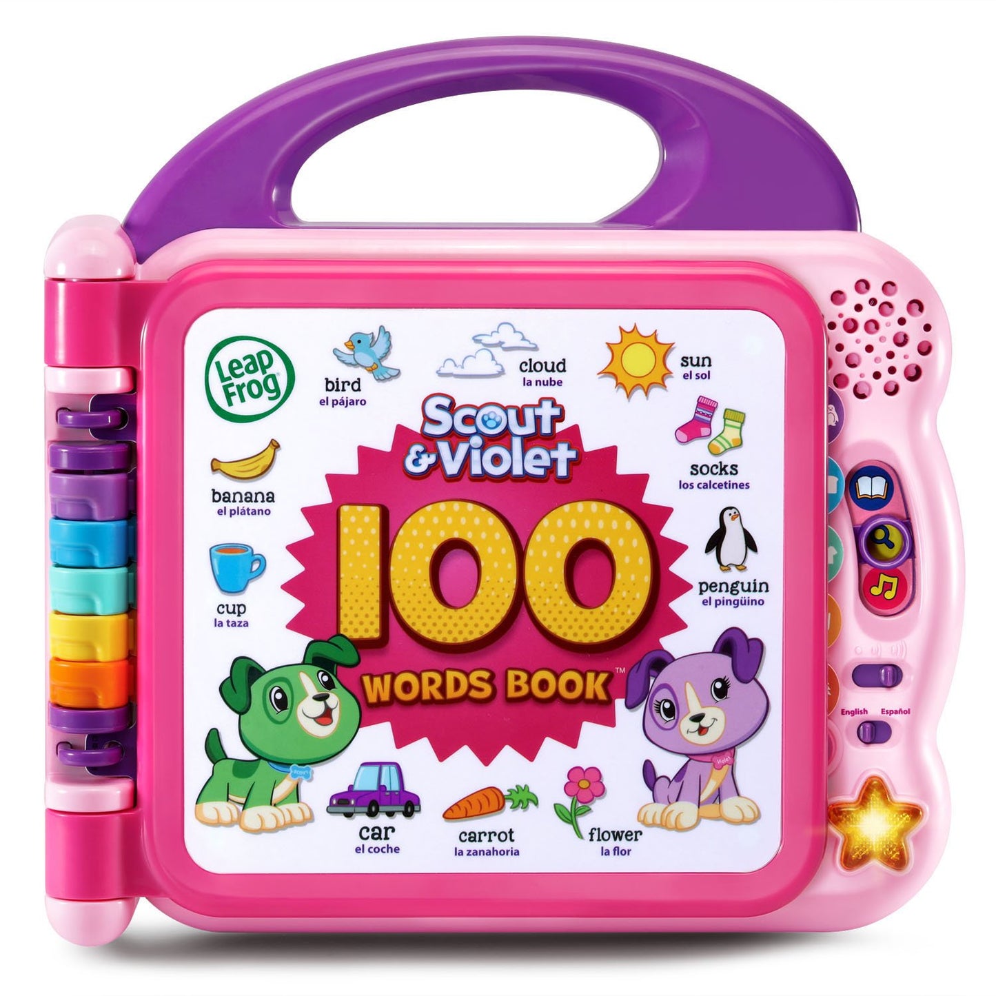 Hot LeapFrog 100 Animals Book, Green