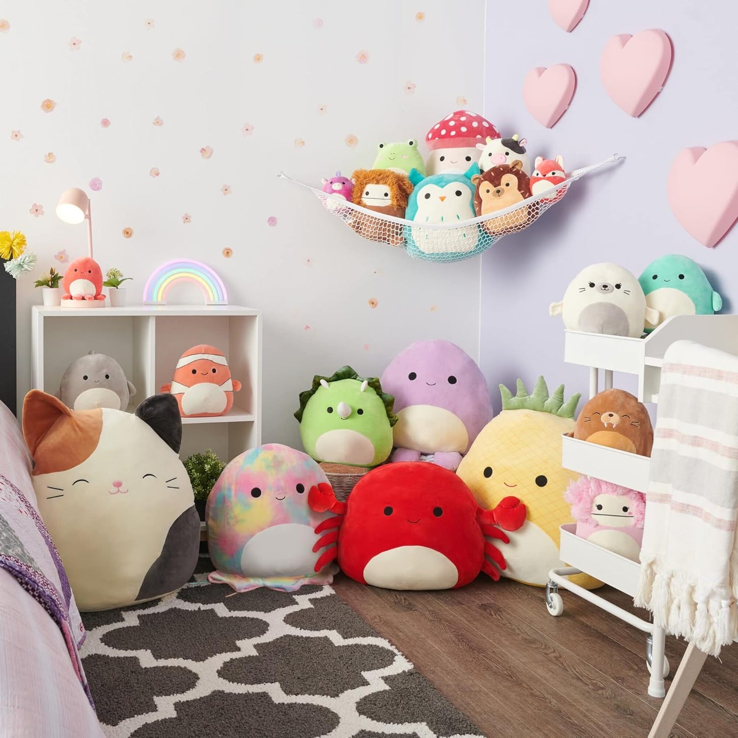 Hot Squishmallows Original Mystery 3-Pack (8-Inch) – Official Jazwares Plush (Medium-Sized)