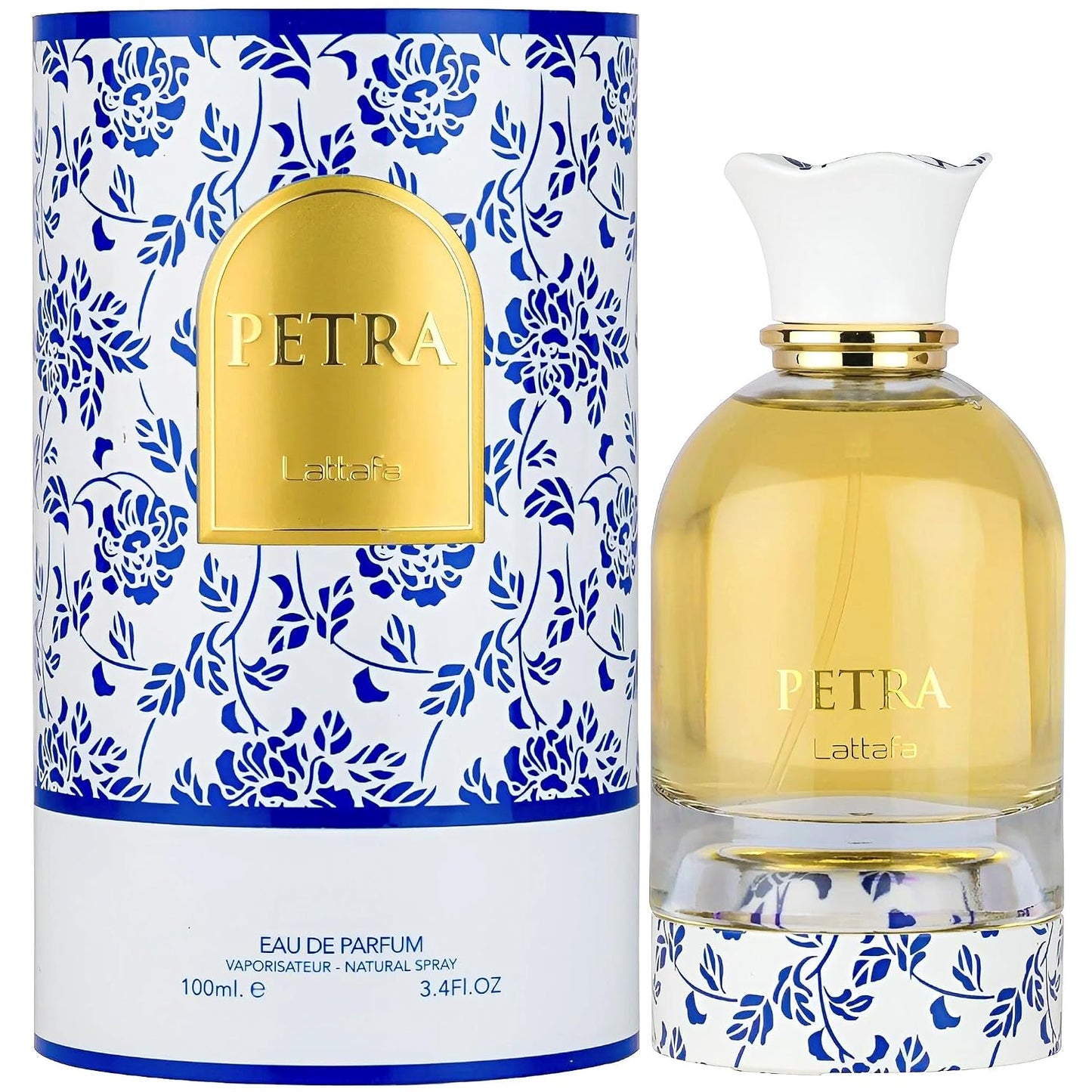 Hot Lattafa Petra - Fruity, Gourmand, Floral, Musky - Eau de Parfum Long-Lasting Fragrance for Unisex, 3.4 Ounce / 100 ml