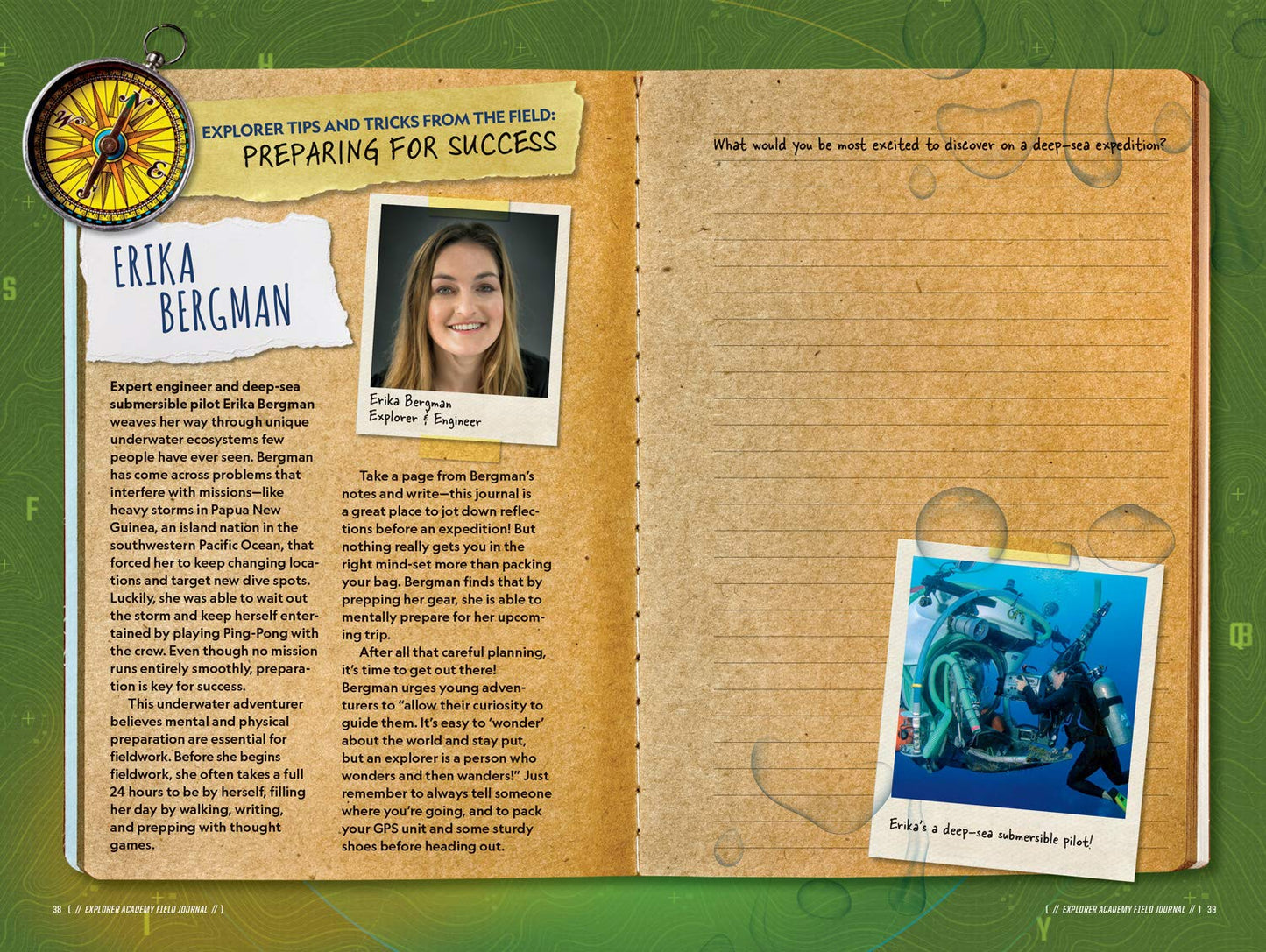 Hot Explorer Academy Field Journal