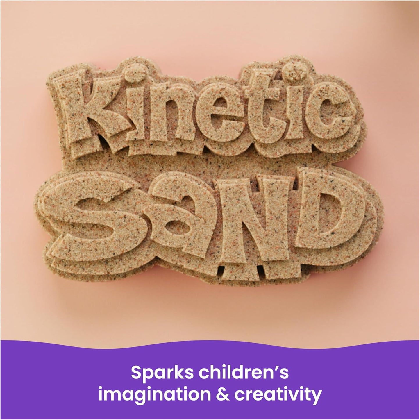 HotKinetic Sand 3.25lb Beach Sand Amazon Exclusive, Sensory Toys, Ages 3+