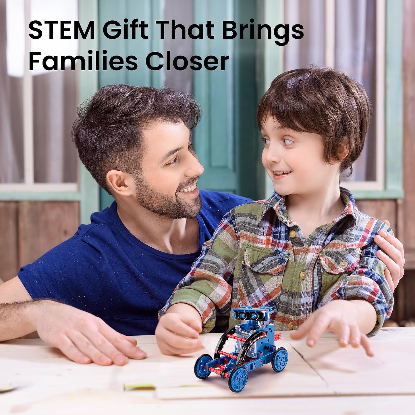 Hot Sillbird STEM Solar Robot Building Kit, 12-in-1 Gift for Boys Ages 8-13 | Powered by the Sun, Engineering Skills, DIY Educational Birthday Presents for Kids, Buildable Learning Set, 190 Pieces