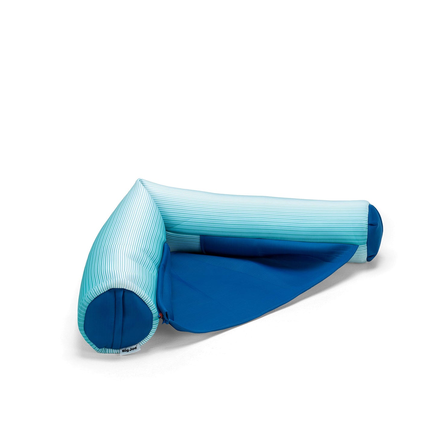 HotBig Joe Noodle Sling No Inflation Needed Pool Seat with Armrests, Blurred Blue Double Sided Mesh, Quick Draining Fabric, 3 feet
