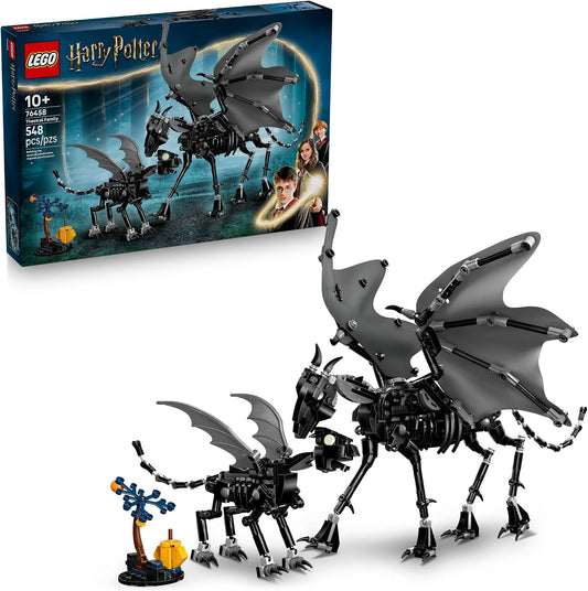 Hot LEGO Harry Potter Thestral Family Building Toy - Pretend Play for Kids, Boys and Girls, Ages 10+ - Collectible Harry Potter Poseable Action Figures - Gift Idea for Birthdays - 76458