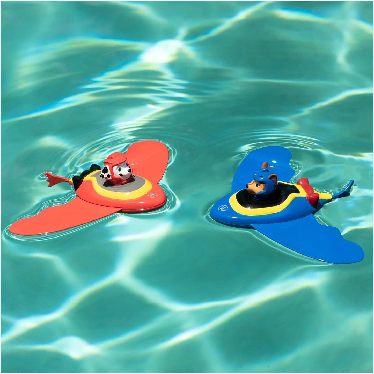 HotSwimWays PAW Patrol Zoom-A-Rays Water Toys, Kids Pool & Diving Toys, PAW Patrol Party Accessories for Kids Aged 5 & Up, 2-Pack
