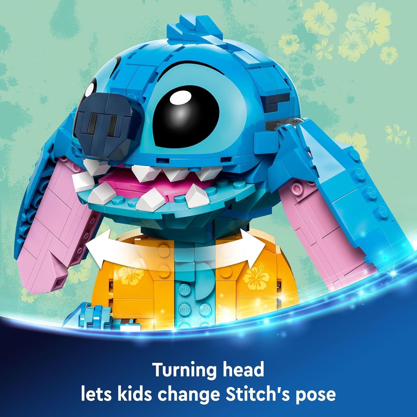 Hot LEGO Disney Stitch Toy Building Kit, Disney Toy for 9 Year Old Kids, Buildable Figure with Ice Cream Cone, Fun Gift for Girls, Boys and Lovers of The Hit Movie Lilo and Stitch, 43249