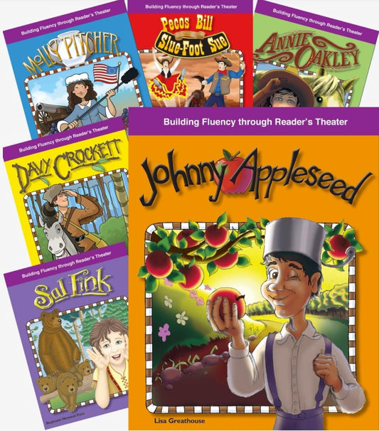Hot Reader's Theater: American Tall Tales and Legends Set