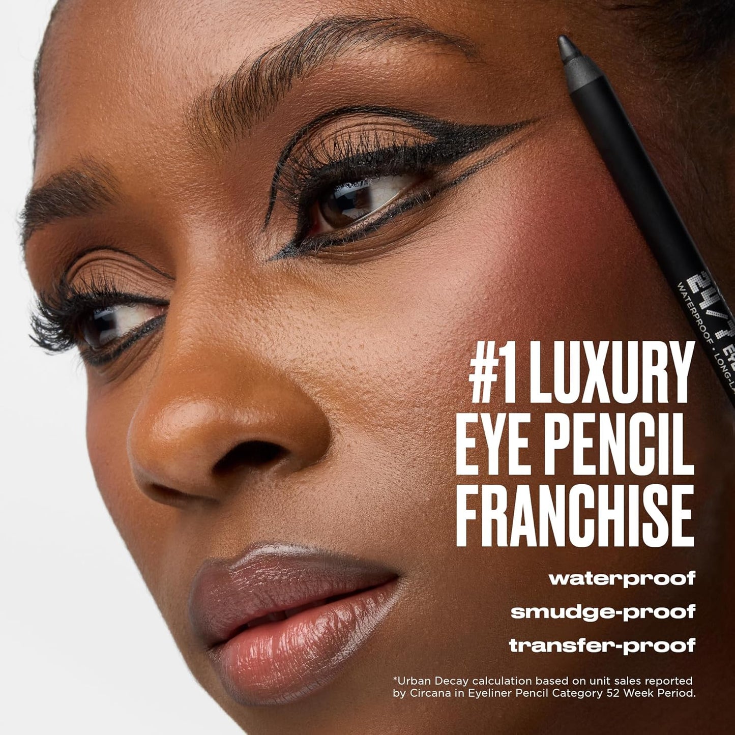 HotUrban Decay 24/7 Glide-On Waterproof Eyeliner Pencil - Smudge-proof Liner | Longwear Eye Pencil Up to 16HR Wear - Transfer-Proof, Creamy, No-Tug, Hydrating Vitamin E, Matte, Shimmer, Metallic, Glitter
