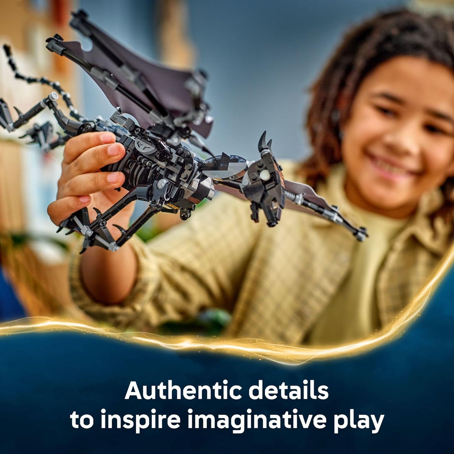 Hot LEGO Harry Potter Thestral Family Building Toy - Pretend Play for Kids, Boys and Girls, Ages 10+ - Collectible Harry Potter Poseable Action Figures - Gift Idea for Birthdays - 76458