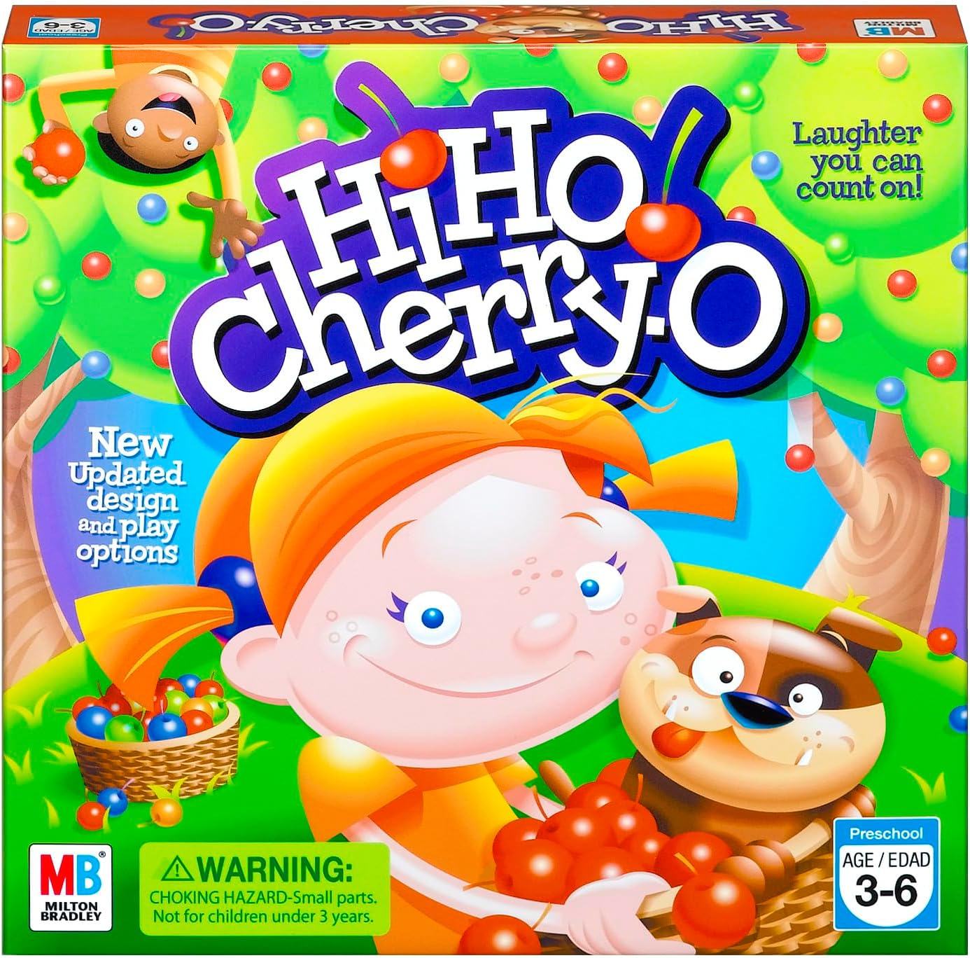 Hot Hasbro Gaming Hi Ho Cherry-O Board Game for 2 to 4 Players Kids Ages 3 and Up (Amazon Exclusive)
