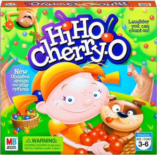 Hot Hasbro Gaming Hi Ho Cherry-O Board Game for 2 to 4 Players Kids Ages 3 and Up (Amazon Exclusive)
