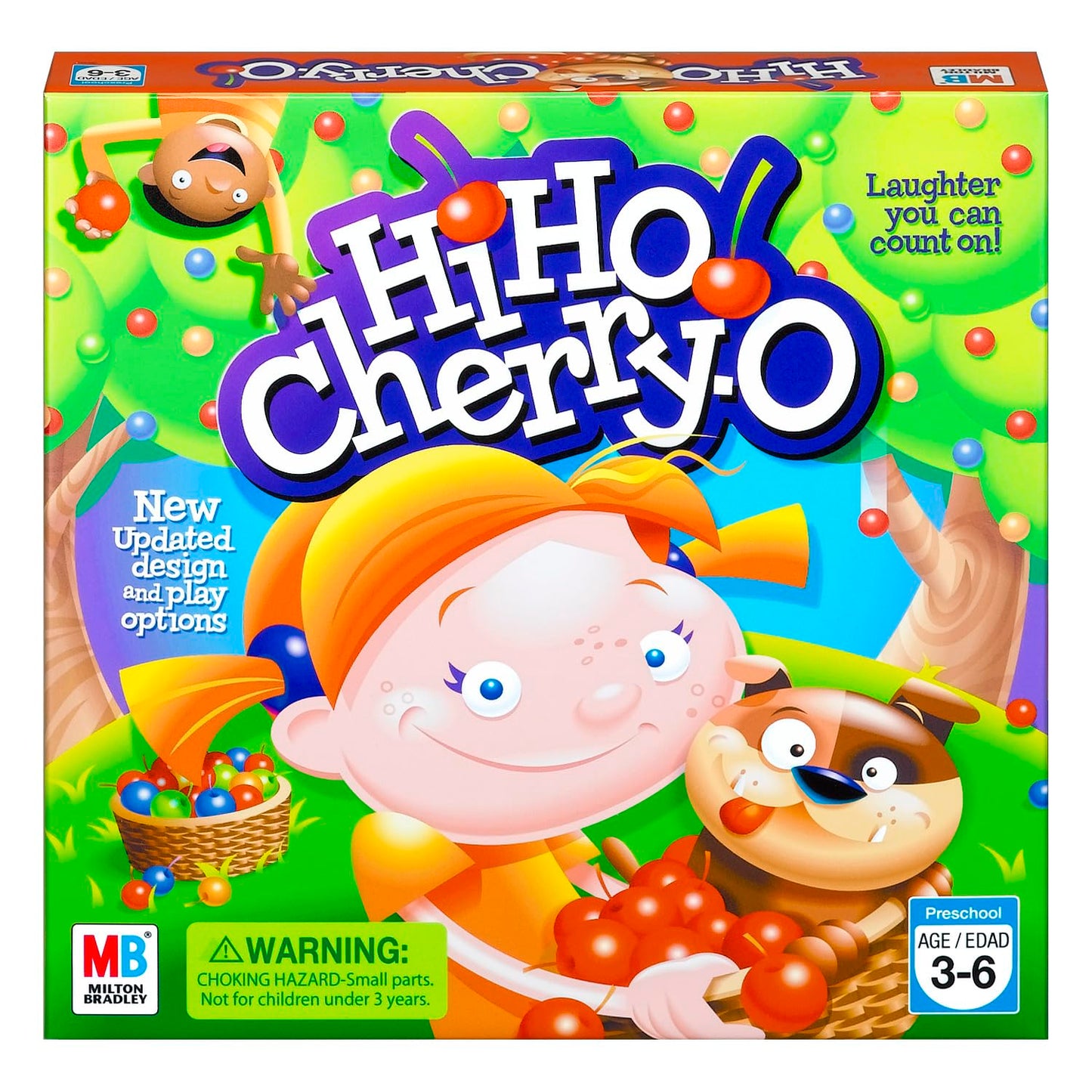 Hot Hasbro Gaming Hi Ho Cherry-O Board Game for 2 to 4 Players Kids Ages 3 and Up (Amazon Exclusive)