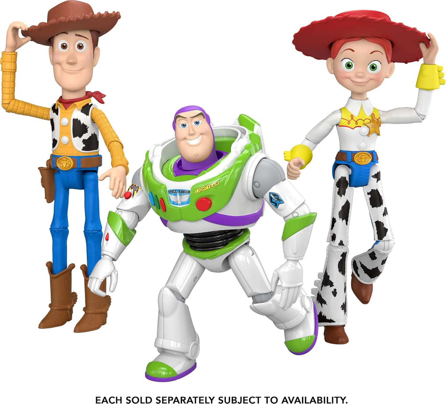 HotMattel Disney and Pixar Toy Story 5 Buzz Lightyear Action Figure | 7-inch Playscale, 1 Key Character, 8+ Posable Joints, Movie-Accurate Design