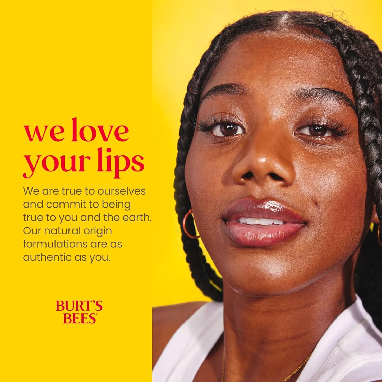 HotBurt's Bees 100% Natural Moisturizing Lip Balm (Original Beeswax)