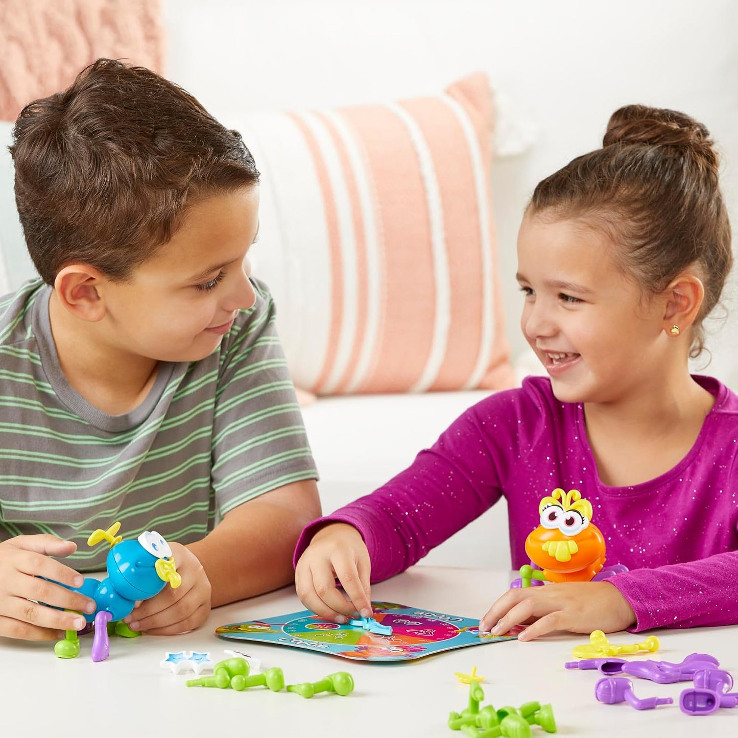 Hot Hasbro Gaming Cootie Mixing and Matching Bug-Building Game | 2-4 Players | Easy Preschool Board Games | Easter Basket Gifts for Boys and Girls| Ages 3+