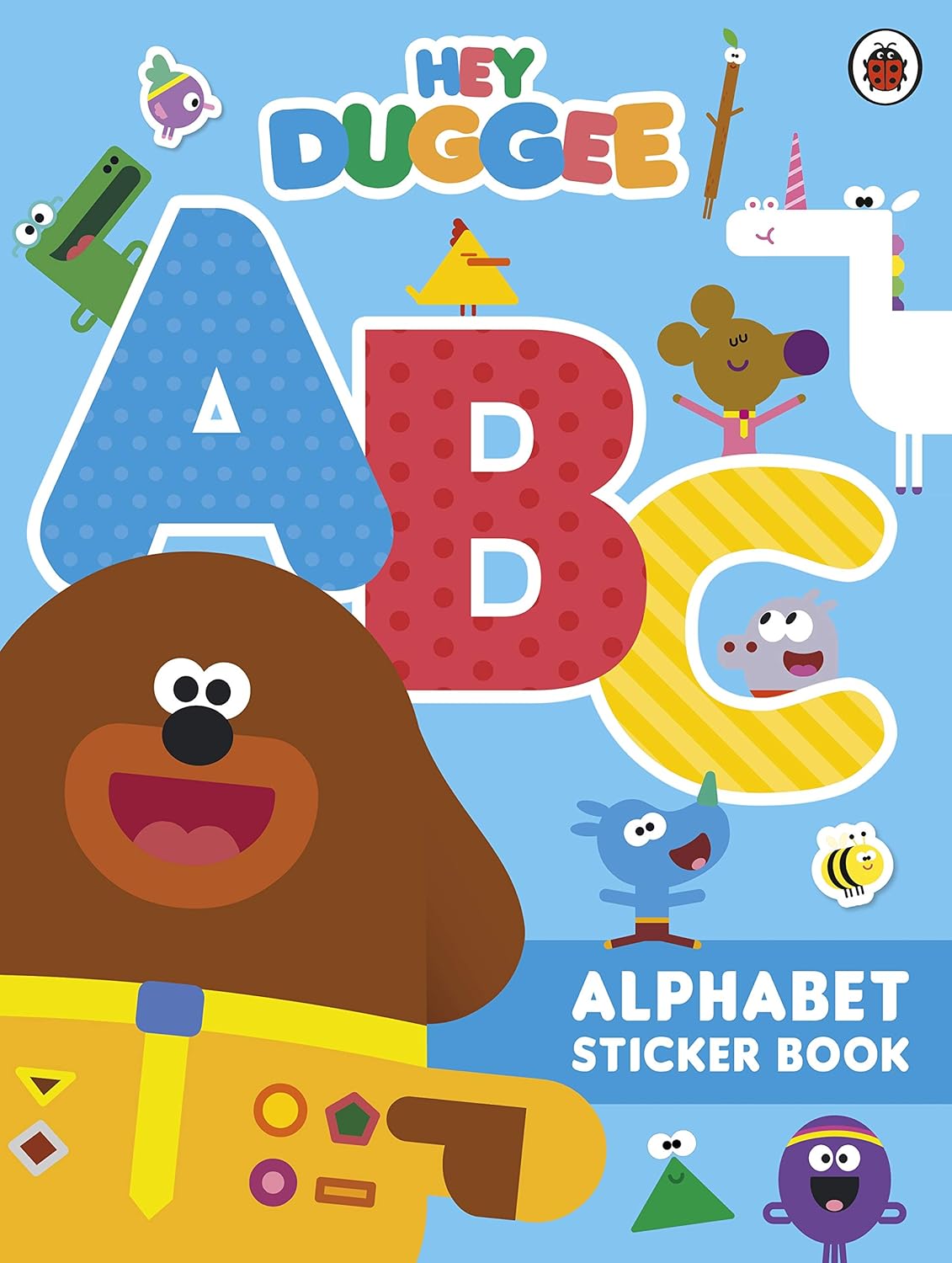 Hot Hey Duggee: ABC: Alphabet Sticker Book