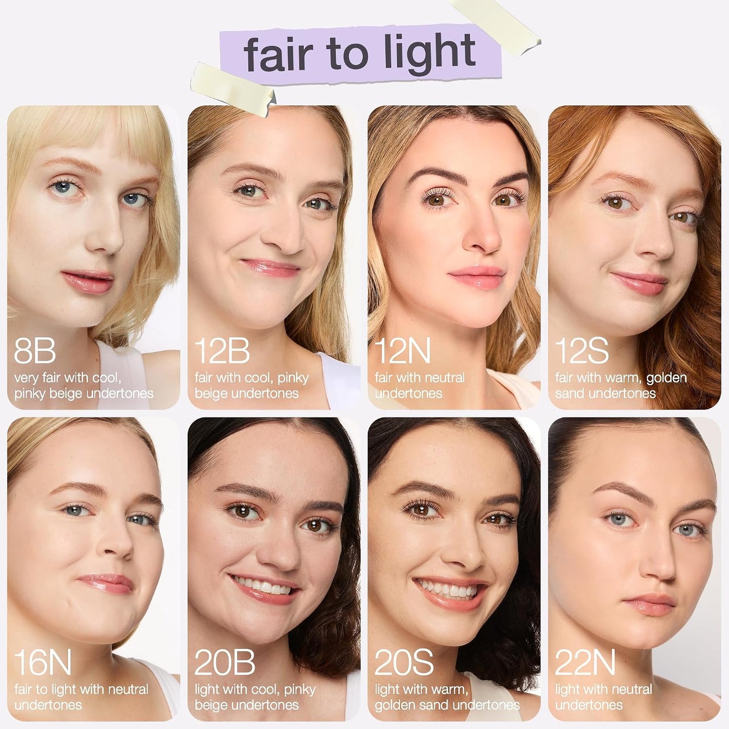 Hottarte shape tape concealer – Full-Coverage Creaseless Soft Matte Finish, Brightening Under-Eye & Face Makeup, 16hr Longwear, Vegan & Cruelty-Free