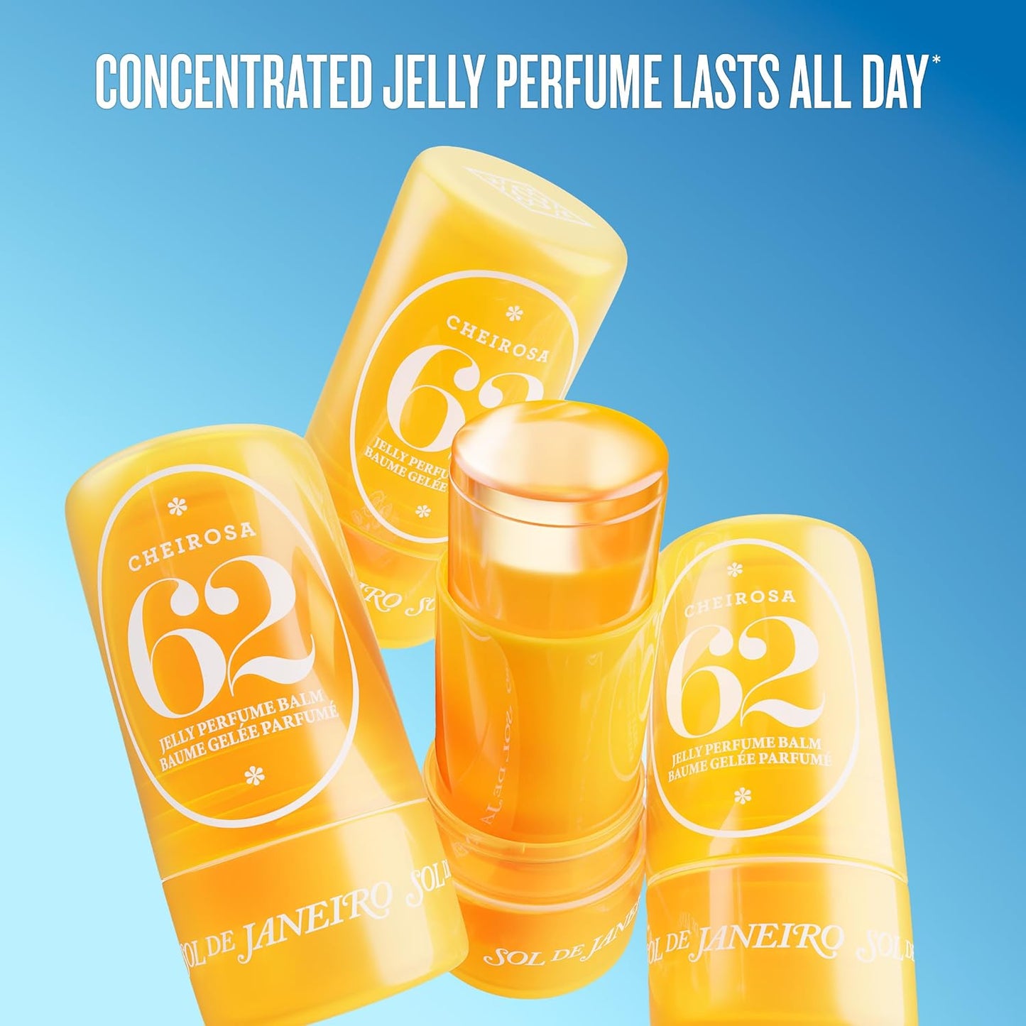 Hot Sol de Janeiro Jelly Perfume Balm Solid Perfume Stick | 4g