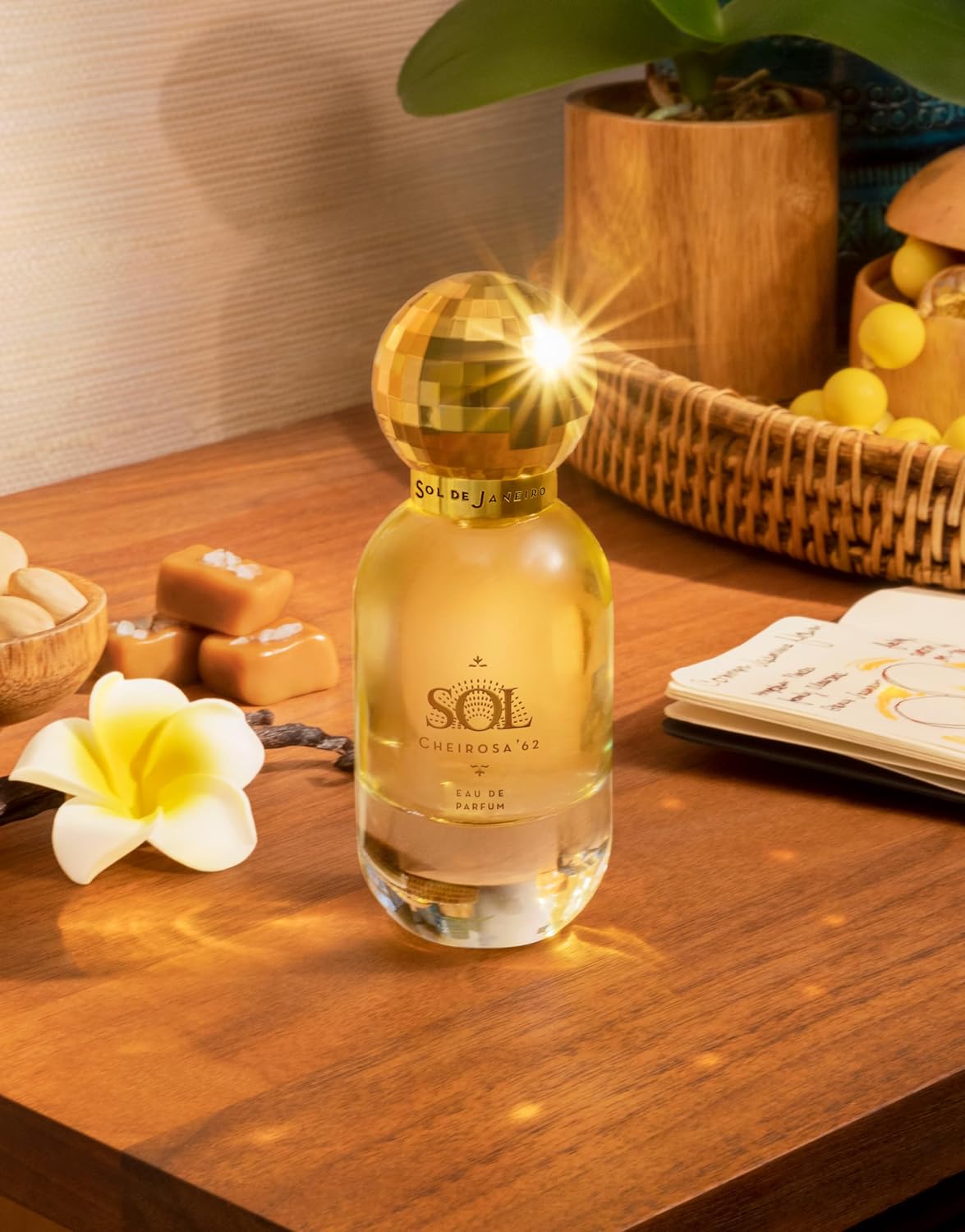 Hot Sol de Janeiro Perfume Cheirosa 62 Perfume Eau de Parfum