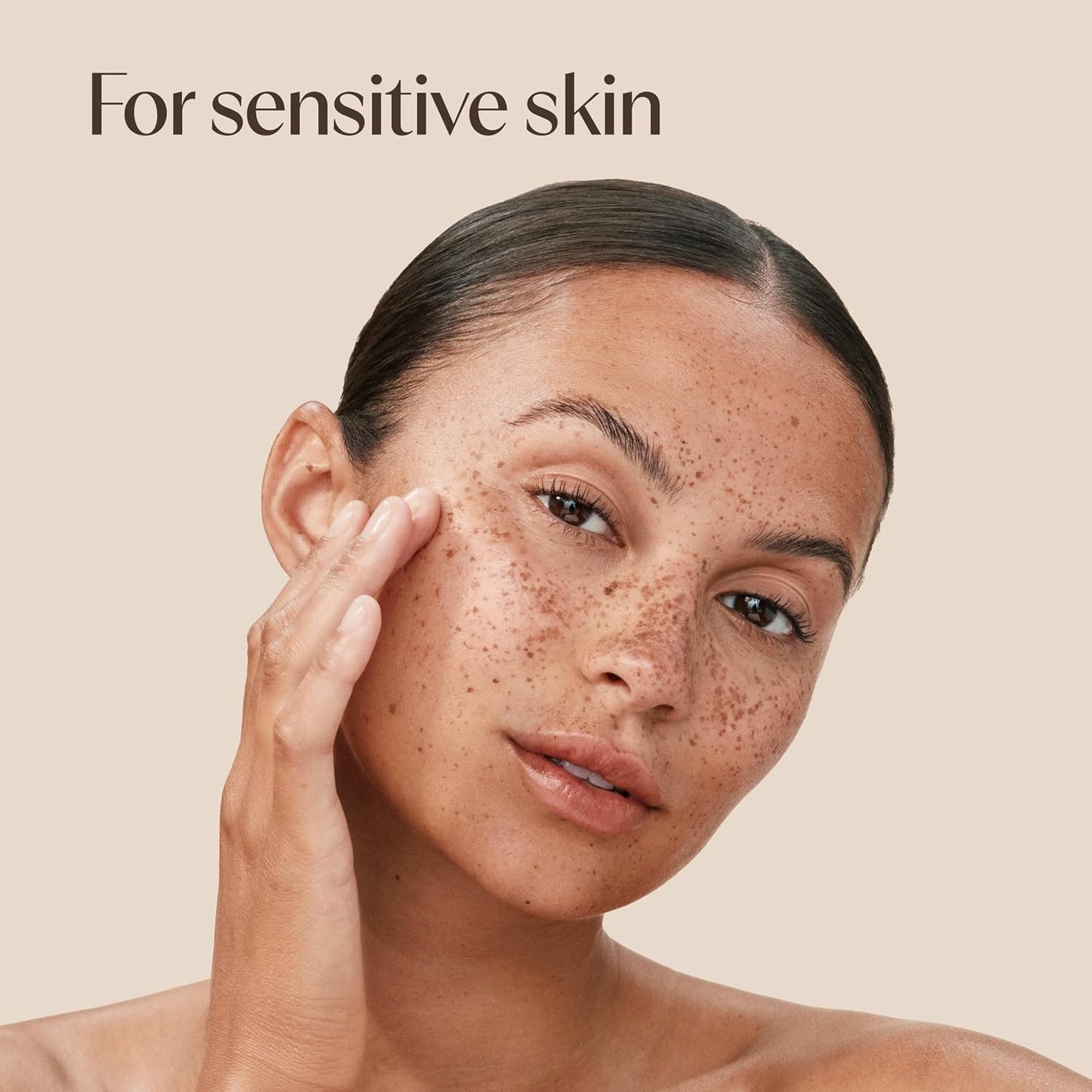 HotAveeno Calm + Restore Redness Relief Moisturizing Face Cream, Non-Comedogenic Facial Moisturizer with Ceramide & Vitamin B5, Hydrating for Dry, Sensitive Skin, Hypoallergenic, Fragrance-Free, 1.7 Oz