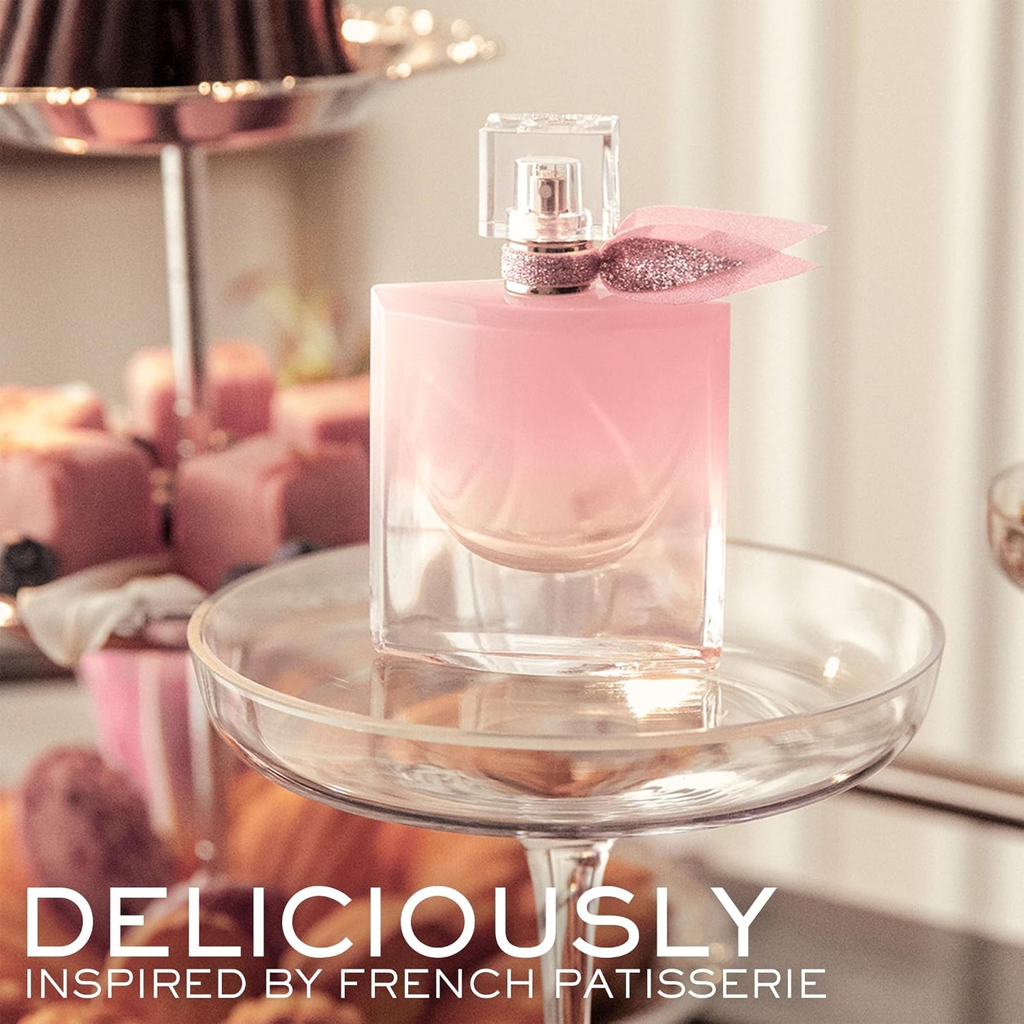 Hot Lancôme La Vie Est Belle La Vie Vanille Nude Eau de Parfum - Long Lasting Fragrance with Notes of Solar Jasmine, Glazed Bourbon Vanilla, White Musk - Floral & Sweet Women's Perfume