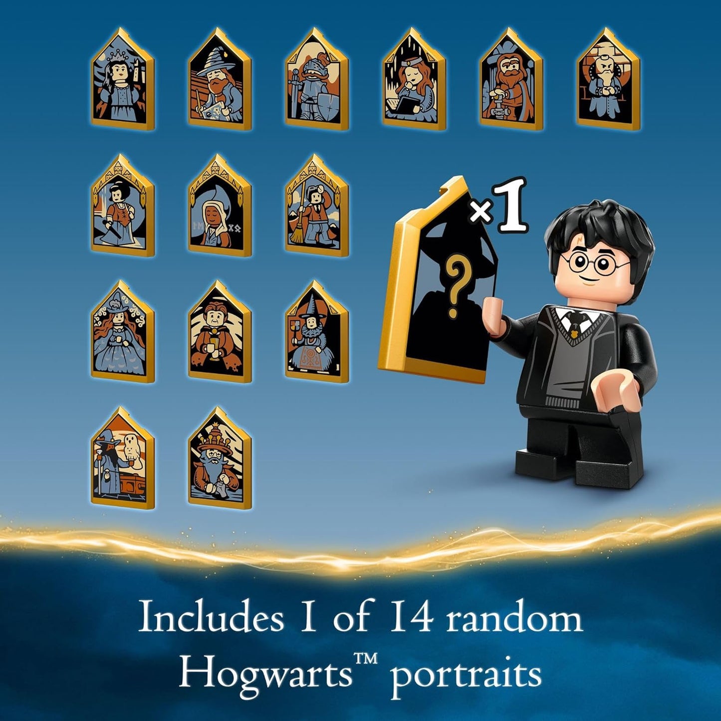 HotLEGO Harry Potter Hogwarts Castle Owlery Toy, Wizarding World Fantasy Toy for Girls and Boys, Harry Potter Castle Playset with 3 Characters, Birthday Gift Idea for Kids Ages 8 and Up, 76430