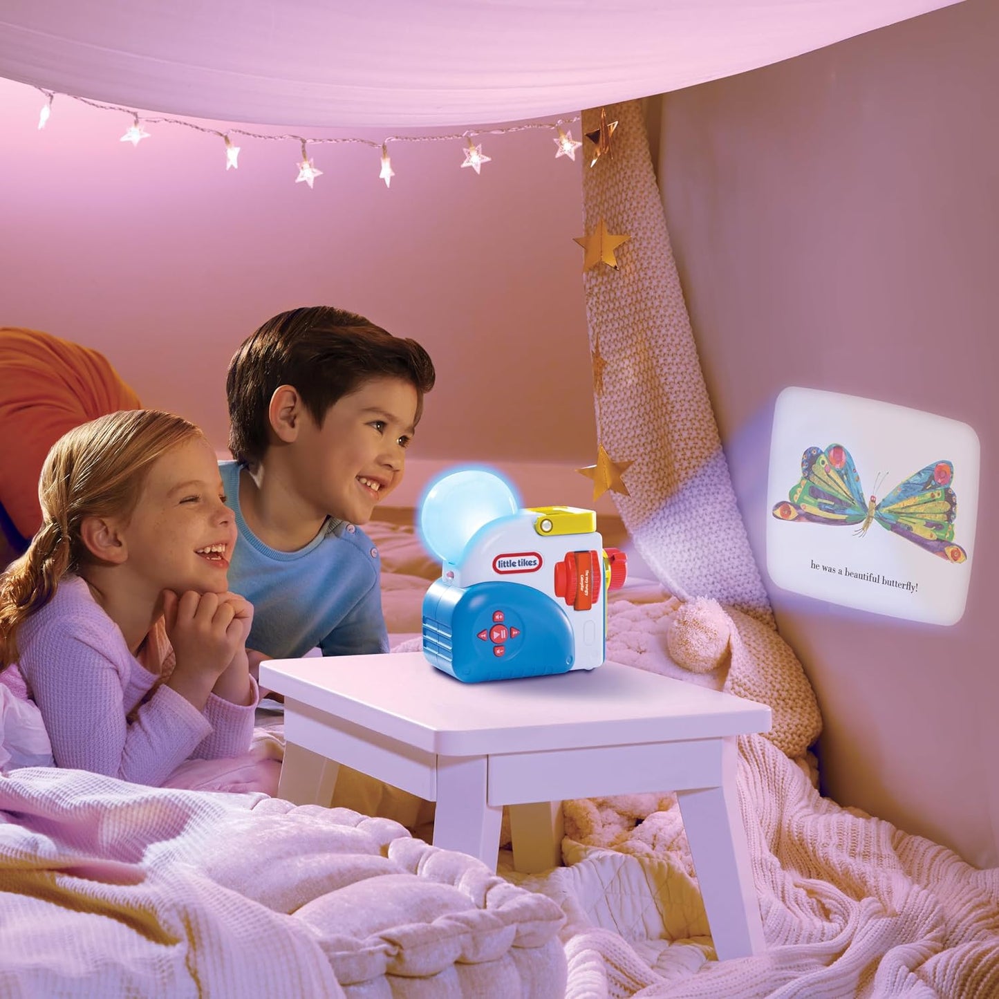 HotLittle Tikes Story Dream Machine World of Eric Carle The Very Story Collection, Storytime Book Set, DreamWorks Animation, Audio Play Character, Learning Toy Gift Toddlers & Kids Ages 3+