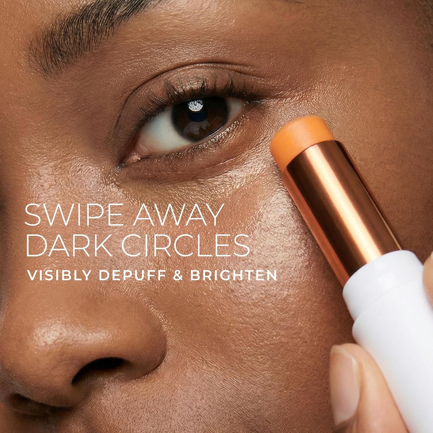 HotRoC Multi Correxion Revive + Glow Eye Balm with Vitamin C (0.14 oz) + Retinol Eye Cream Packette (Packaging May Vary)