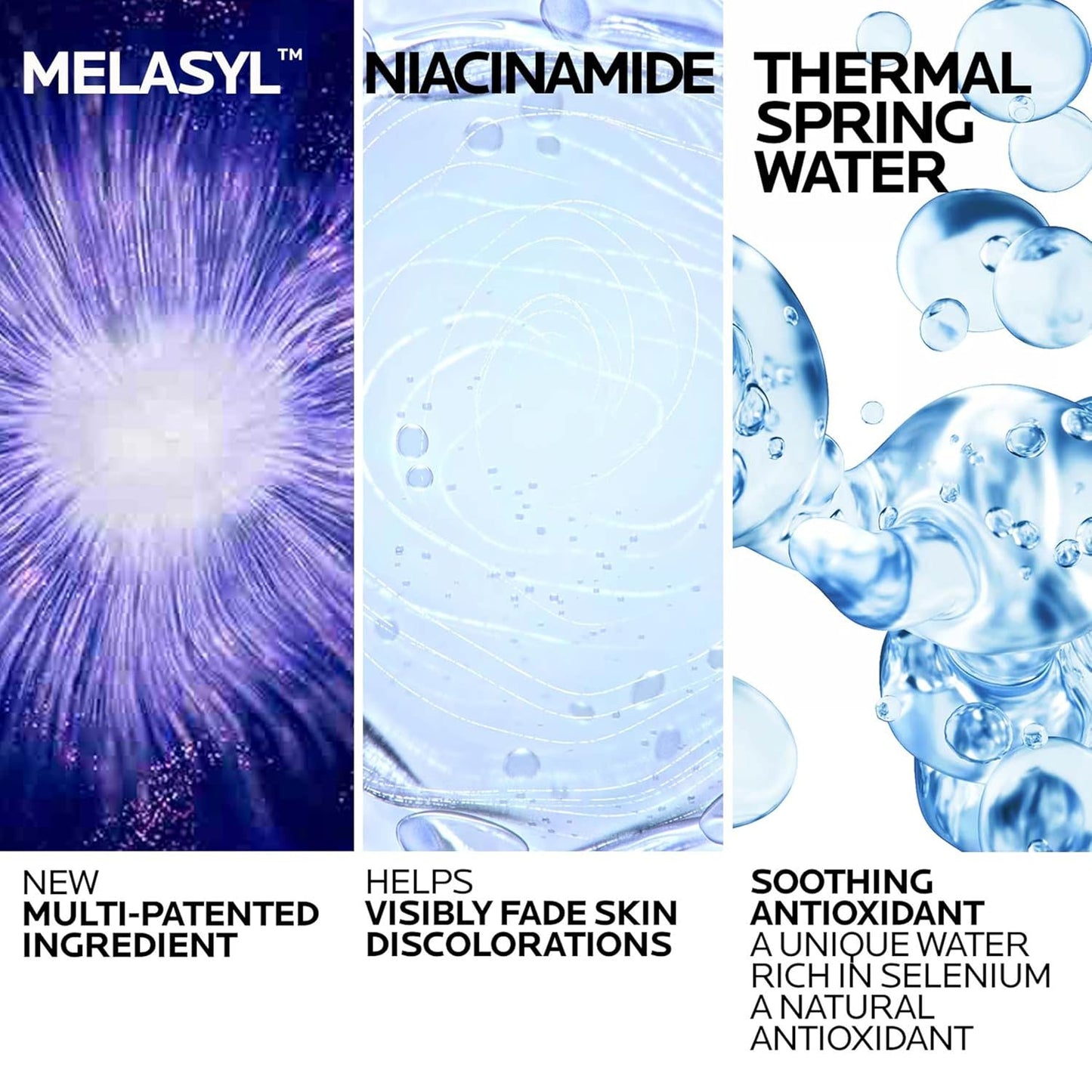 HotLa Roche-Posay Mela B3 Dark Spot Face Serum with 10% Niacinamide, 1oz | Anti-aging dark spot correcting face serum with Melasyl™ for sun spots, age spots, and post-acne marks. Lightweight texture.