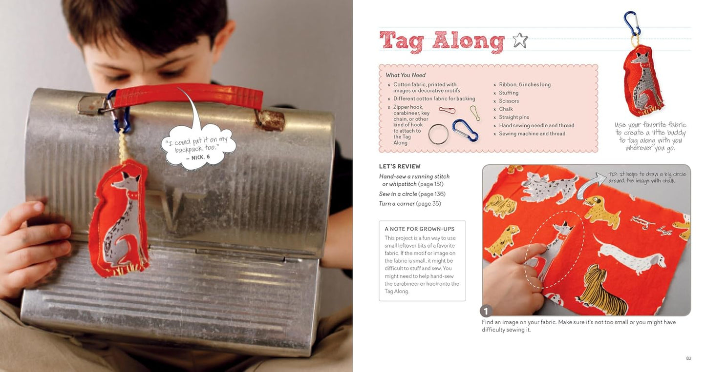 Hot Sewing School ® 2: Lessons in Machine Sewing; 20 Projects Kids Will Love to Make